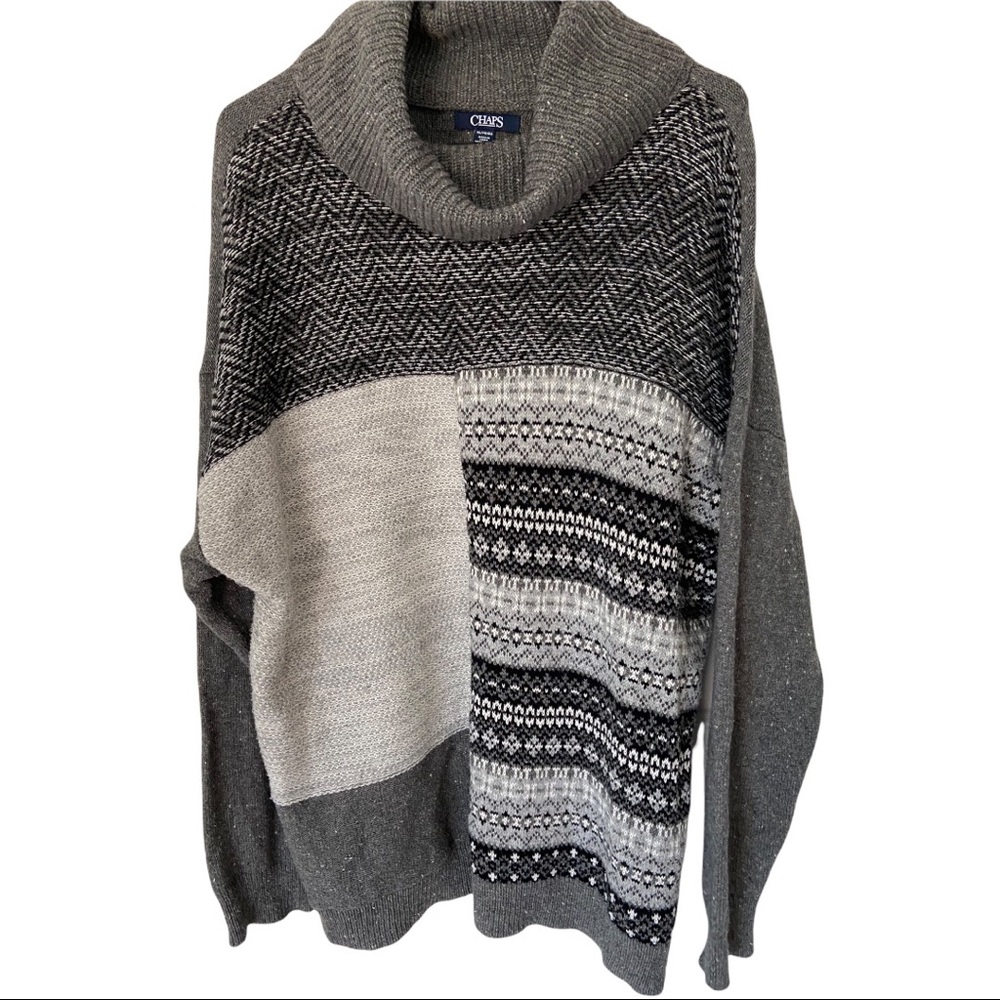 Chaps Sweater size :extra large (6)